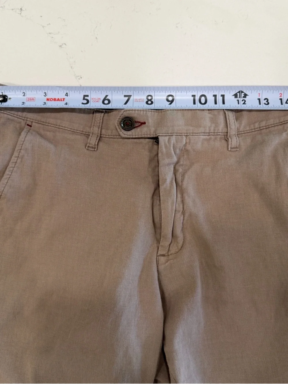 Ted Baker Men’s Tan Chino Shorts - 31R